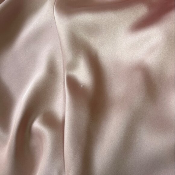 Altard State Satin Slip Skirt Womens XXL Blush Pink New WOT - Picture 5 of 8
